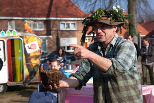 Boomfeestdag Eindhoven: vreemde Vogels!