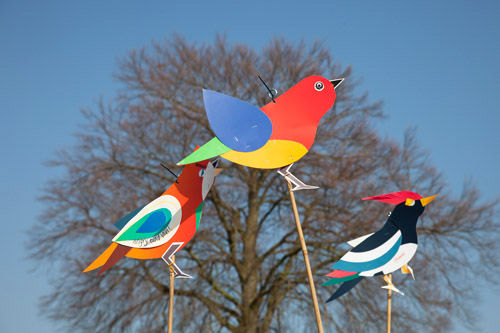 Boomfeestdag Eindhoven: vreemde Vogels!