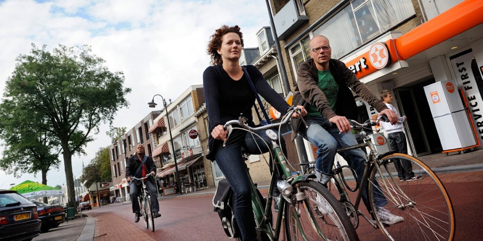 Kruisstraat als fietsstraat en Woenselse Weekmarkt