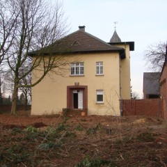 Crematorium in oude Hoeve Willich (D)