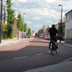 Oude radiaal Heezerweg als aantrekkelijke fietsroute