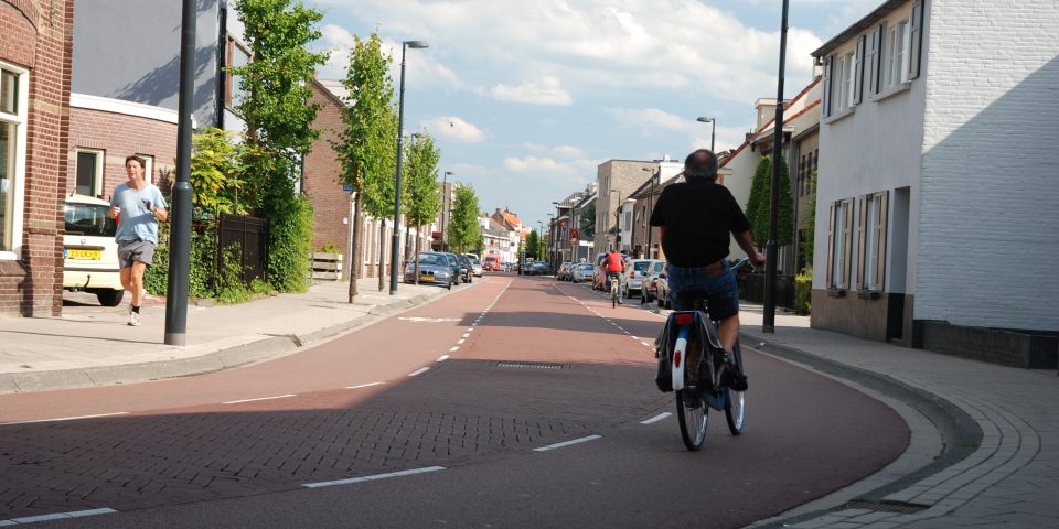 Oude radiaal Heezerweg als aantrekkelijke fietsroute