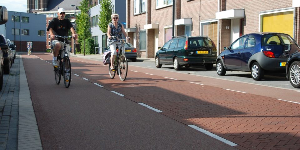 Oude radiaal Heezerweg als aantrekkelijke fietsroute