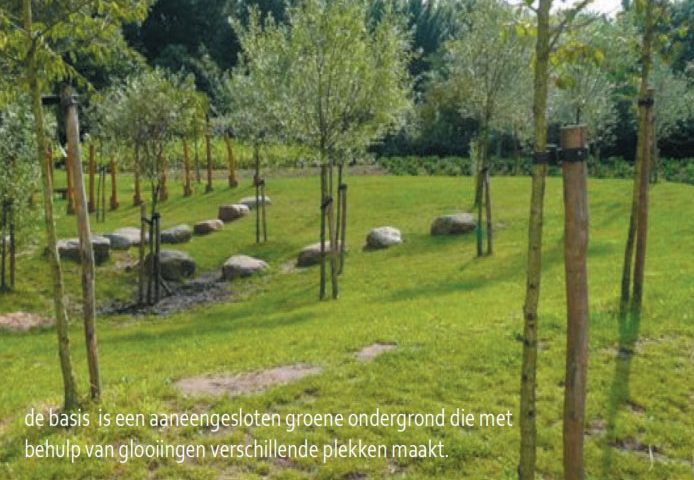 Groene Vingers voor het Vredesplein